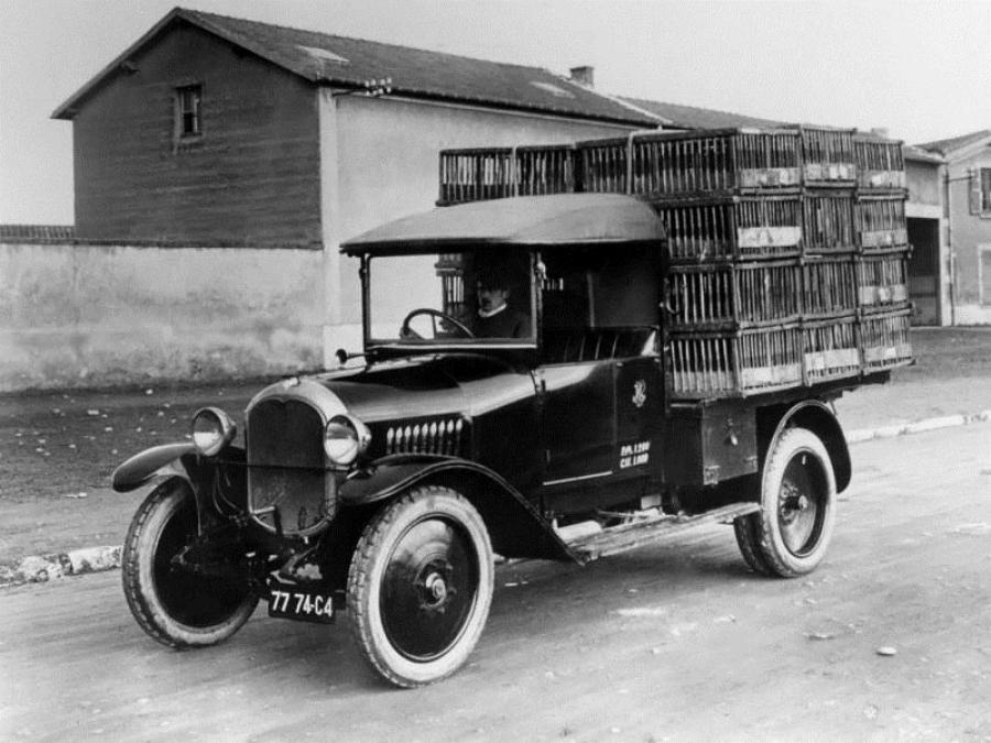  Luc Court H4 1910 года  (фото 1 из 4)